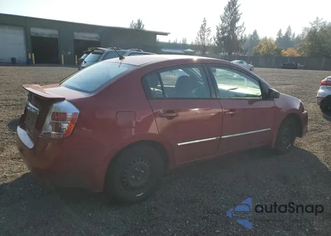 2012 Nissan Sentra 2.0 из США, поврежденный, VIN 3N1AB6AP4CL679391